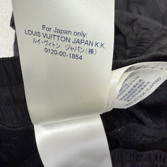 Louis Vuitton Swim Shorts Mens Small Black Trunks Designer Beach Mesh Brief - Picture 14 of 16